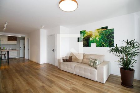 Ambientes Integrados (Sala de Estar, Jantar e Cozinha) de apartamento à venda com 3 quartos, 122m² em Sumarezinho, São Paulo