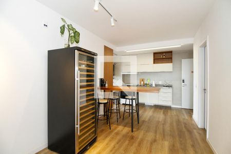 Ambientes Integrados (Sala de Estar, Jantar e Cozinha) de apartamento à venda com 3 quartos, 122m² em Sumarezinho, São Paulo