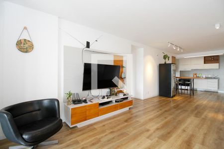 Ambientes Integrados (Sala de Estar, Jantar e Cozinha) de apartamento à venda com 3 quartos, 122m² em Sumarezinho, São Paulo