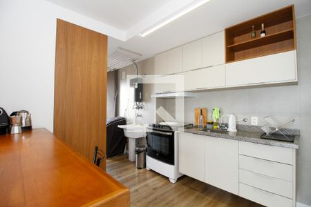 Ambientes Integrados (Sala de Estar, Jantar e Cozinha) de apartamento à venda com 3 quartos, 122m² em Sumarezinho, São Paulo