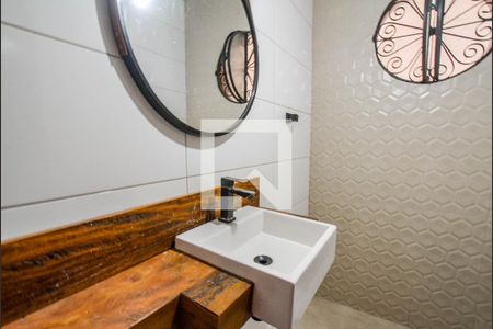 Lavabo de casa para alugar com 3 quartos, 140m² em Jardim Las Vegas, Santo André