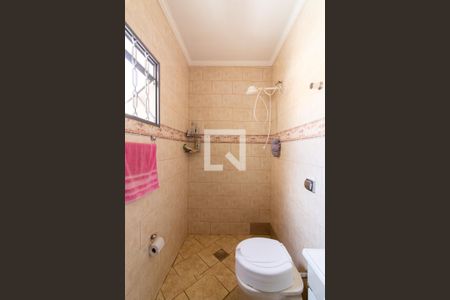 Banheiro da Suíte de casa à venda com 2 quartos, 180m² em Jardim Santana, Campinas