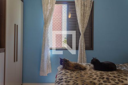 Suíte 1 de apartamento à venda com 2 quartos, 69m² em Vila Euclides, São Bernardo do Campo