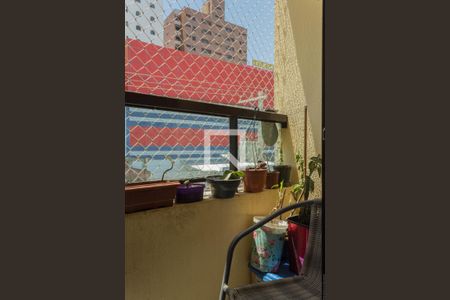 Varanda de apartamento à venda com 2 quartos, 69m² em Vila Euclides, São Bernardo do Campo