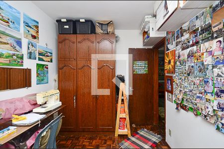 Quarto 2 de apartamento para alugar com 2 quartos, 45m² em Sagrada Família, Belo Horizonte