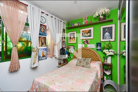 Quarto 1 de apartamento para alugar com 2 quartos, 45m² em Sagrada Família, Belo Horizonte