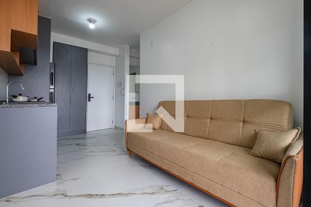 Sala/Cozinha de apartamento para alugar com 1 quarto, 29m² em Pinheiros, São Paulo