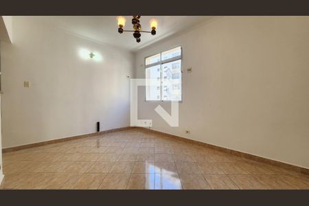 Sala de apartamento para alugar com 2 quartos, 96m² em Gonzaga, Santos