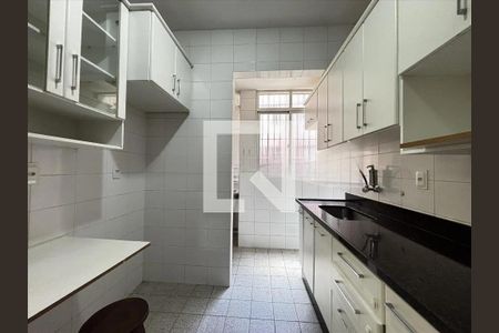 Cozinha de apartamento para alugar com 3 quartos, 95m² em Buritis, Belo Horizonte