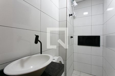 Banheiro de apartamento para alugar com 1 quarto, 30m² em Vila Formosa, São Paulo