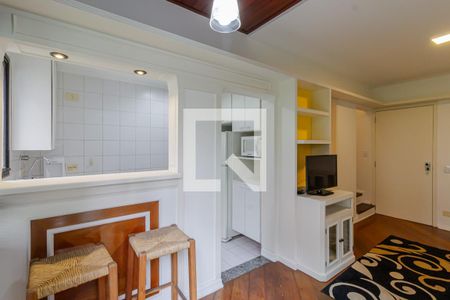 Apartamento para alugar com 1 quarto, 58m² em Itaim Bibi, São Paulo