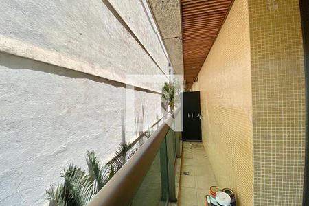 VARANDA de apartamento à venda com 2 quartos, 91m² em Lagoa, Rio de Janeiro