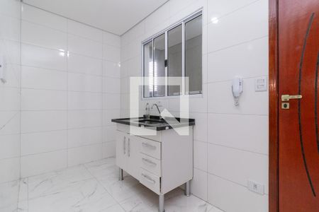Cozinha de apartamento para alugar com 1 quarto, 30m² em Jardim Aricanduva, São Paulo