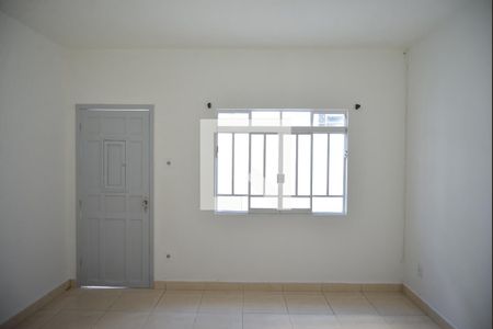 Sala de casa para alugar com 2 quartos, 80m² em Jardim Cristiane, Santo André
