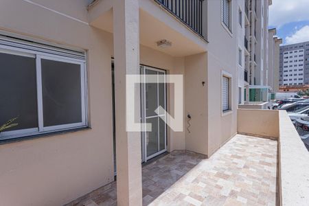 Quintal de apartamento para alugar com 2 quartos, 64m² em Jaraguá, São Paulo