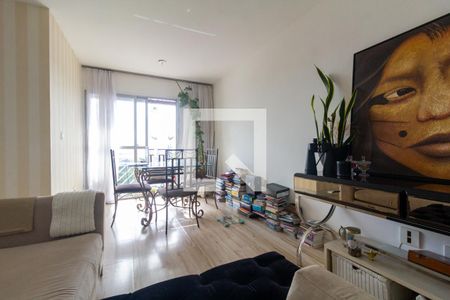 Sala de apartamento à venda com 2 quartos, 52m² em Vila Santana, São Paulo