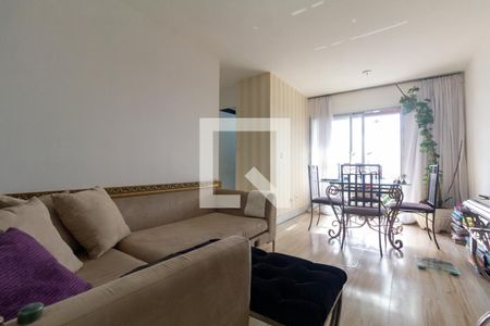 Sala de apartamento à venda com 2 quartos, 52m² em Vila Santana, São Paulo