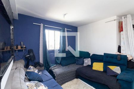 Sala de casa para alugar com 3 quartos, 105m² em Vila Verde, São Paulo