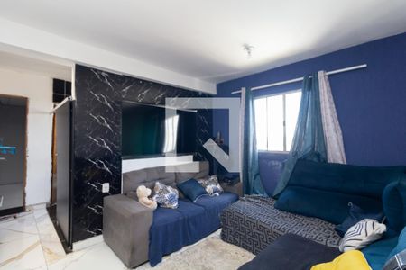 Sala de casa para alugar com 3 quartos, 105m² em Vila Verde, São Paulo