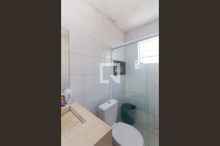 Banheiro da Suíte de casa para alugar com 3 quartos, 105m² em Vila Verde, São Paulo