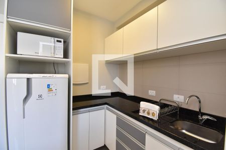 Studio de kitnet/studio para alugar com 1 quarto, 22m² em Centro, Curitiba