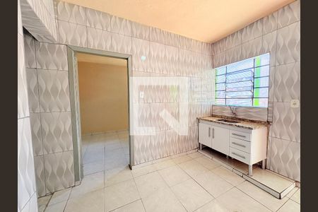 Sala e Cozinha de casa à venda com 1 quarto, 60m² em Vila Popular, Várzea Paulista