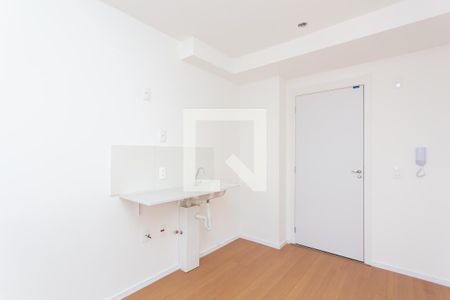 Sala / Cozinha  de apartamento para alugar com 1 quarto, 25m² em Itaquera, São Paulo