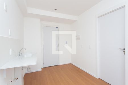 Sala / Cozinha  de apartamento para alugar com 1 quarto, 25m² em Itaquera, São Paulo