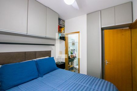 Quarto 1 - Suíte de apartamento à venda com 2 quartos, 59m² em Vila Eldizia, Santo André