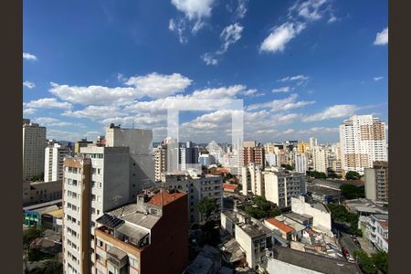 Vista de apartamento à venda com 1 quarto, 29m² em Campos Elíseos, São Paulo