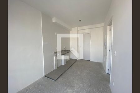Sala de apartamento à venda com 1 quarto, 29m² em Campos Elíseos, São Paulo