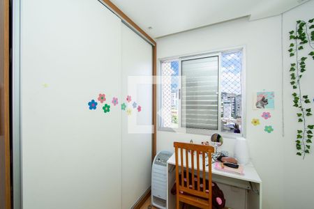 QUARTO1 de apartamento para alugar com 2 quartos, 86m² em Grajaú, Belo Horizonte