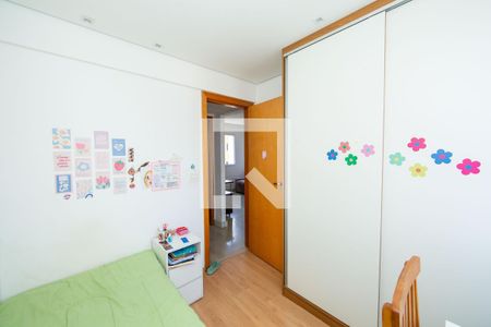 QUARTO1 de apartamento para alugar com 2 quartos, 86m² em Grajaú, Belo Horizonte