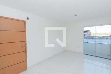 Sala de apartamento à venda com 3 quartos, 122m² em Santa Cruz Industrial, Contagem