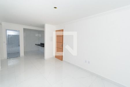 Sala de apartamento à venda com 3 quartos, 122m² em Santa Cruz Industrial, Contagem