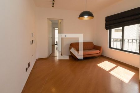 Sala de apartamento à venda com 1 quarto, 50m² em Santa Cecilia, São Paulo