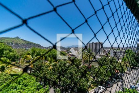 Vista da Varanda da Sala de apartamento para alugar com 3 quartos, 105m² em Vila Kosmos, Rio de Janeiro
