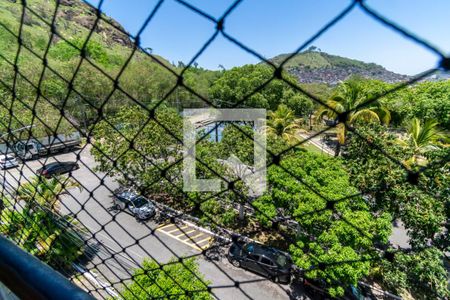 Vista da Varanda da Sala de apartamento para alugar com 3 quartos, 105m² em Vila Kosmos, Rio de Janeiro