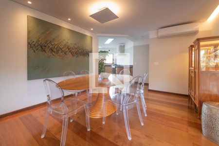 Sala de apartamento à venda com 3 quartos, 126m² em Santo Amaro, São Paulo