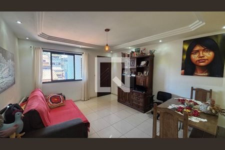 Sala - Sala de Jantar  de apartamento para alugar com 2 quartos, 71m² em Parque Sao Vicente, Santo André