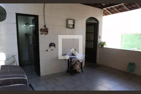 Área de serviço de casa para alugar com 4 quartos, 331m² em Jardim Vera Cruz, Contagem
