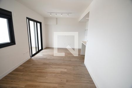 Quarto / Sala de apartamento para alugar com 1 quarto, 57m² em Centro, Campinas