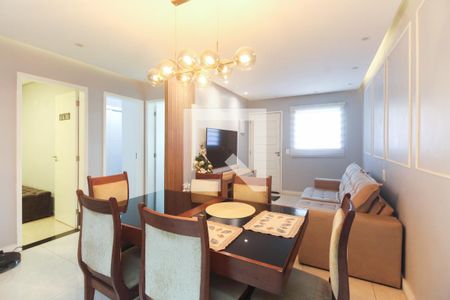 Sala  de apartamento para alugar com 2 quartos, 45m² em Vila Nova Savoia, São Paulo