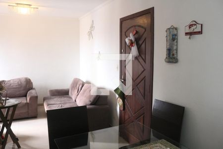 Sala de apartamento para alugar com 2 quartos, 61m² em Nova Gerti, São Caetano do Sul