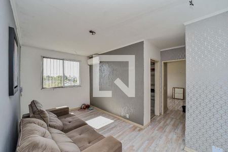 Sala de apartamento à venda com 1 quarto, 42m² em Parque Santa Fé, Porto Alegre