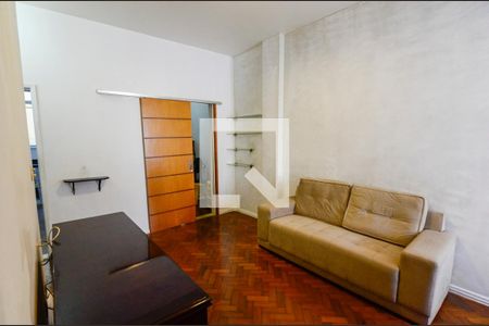 Sala de apartamento à venda com 2 quartos, 50m² em Tijuca, Rio de Janeiro