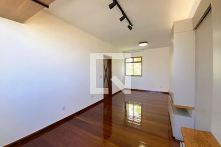 Sala de apartamento para alugar com 3 quartos, 110m² em Anchieta, Belo Horizonte