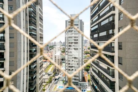 Vista da varanda de apartamento para alugar com 2 quartos, 67m² em Tatuapé, São Paulo