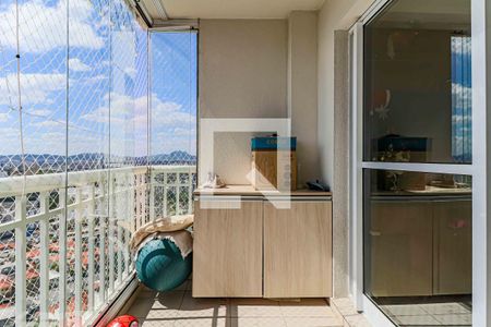 Varanda de apartamento à venda com 3 quartos, 82m² em Jaguaré, São Paulo