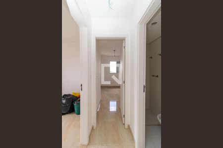 Corredor - Quartos de apartamento à venda com 2 quartos, 52m² em Vila Gustavo, São Paulo